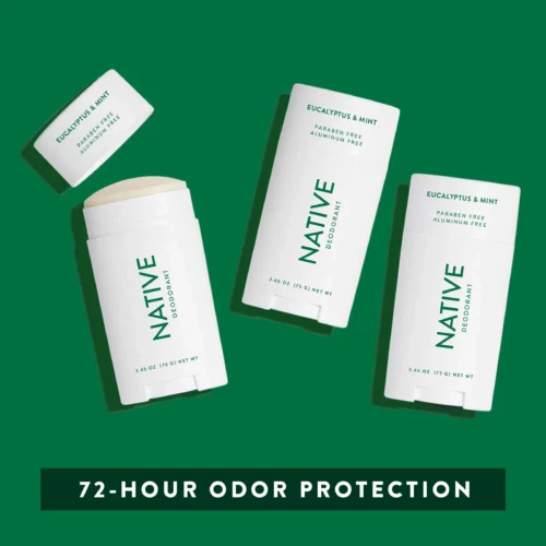 Eucalyptus & Mint: Native Deodorant