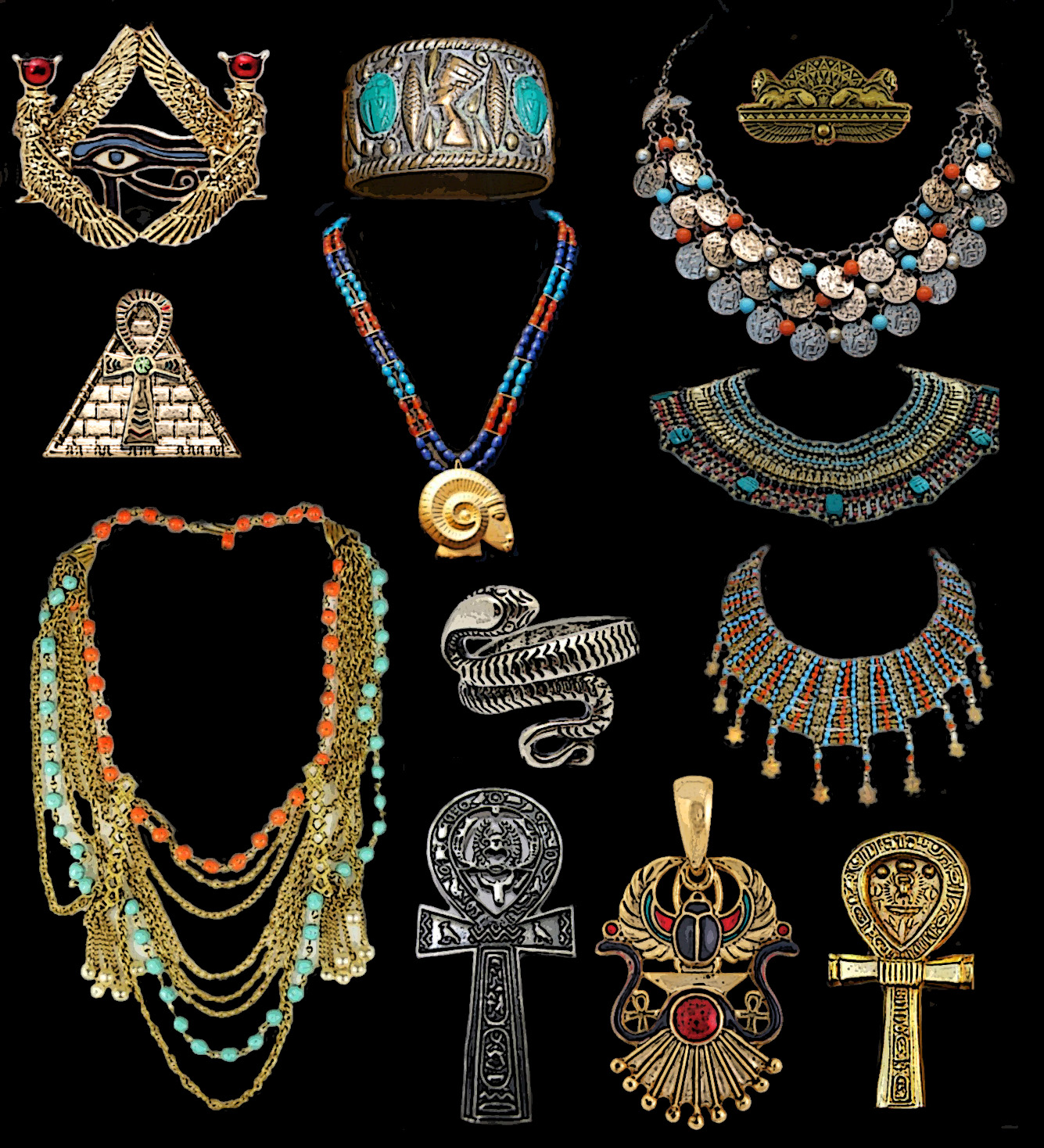 Egyptian jewelry 15