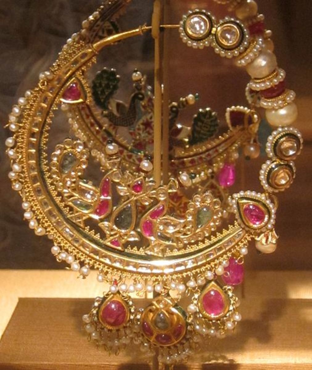Mughal Empire jewelry 4