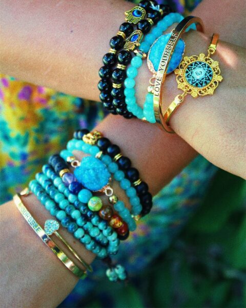 How to Style Boho Jewelry: Matching