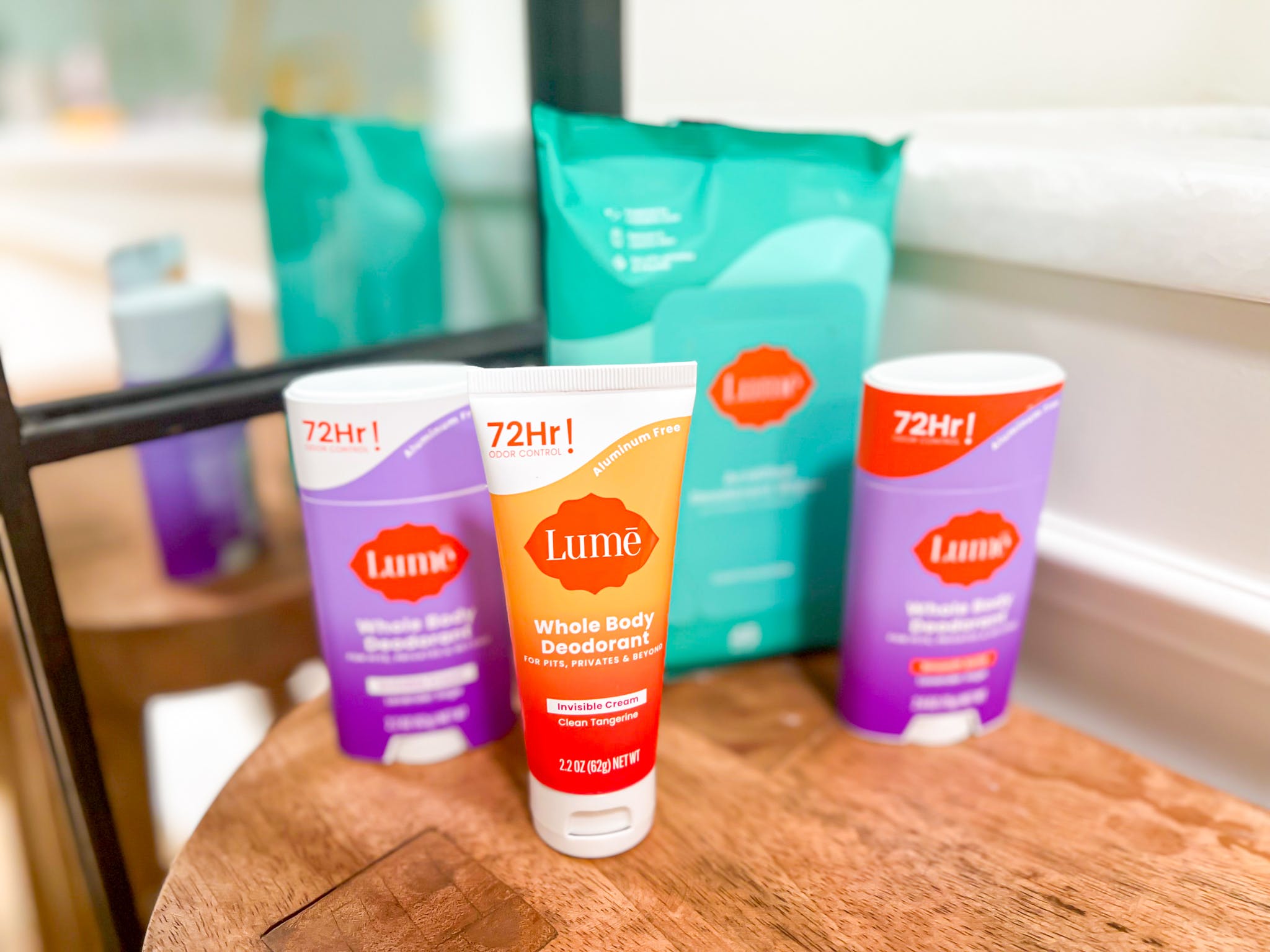 Lume Deodorant reviews