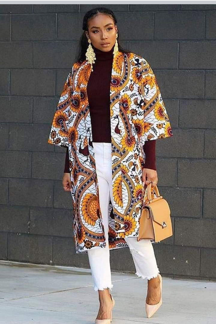 Ankara Kimono 3