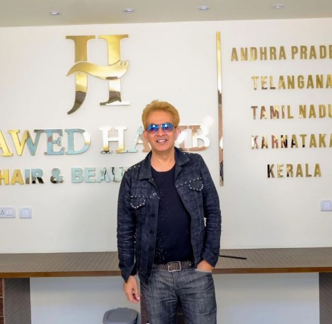 hairstylists Jawed Habib