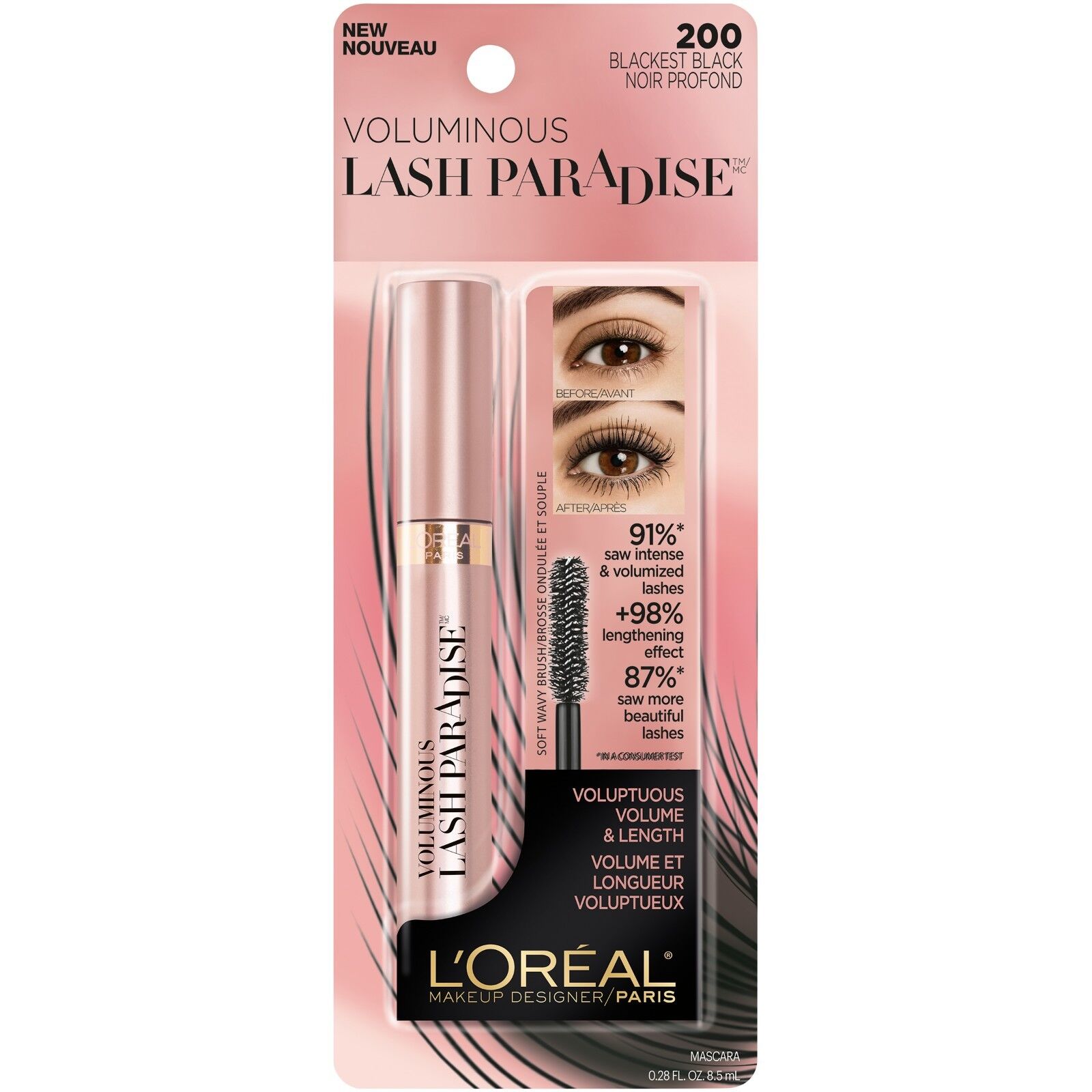 L'oreal Paris Voluminous Lash Paradise Mascara as Alternatives to Thrive Mascara