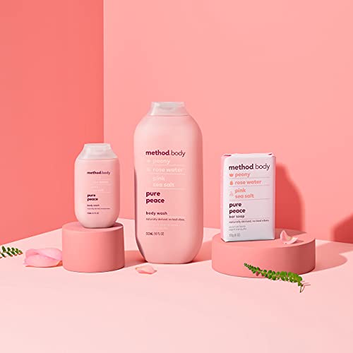 Pure Peace: Method Body Wash 