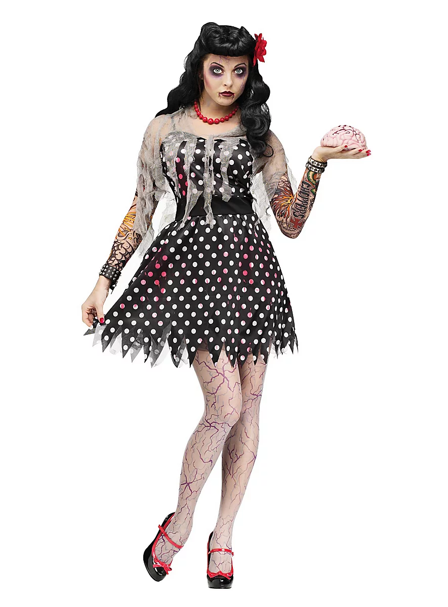 DIY Halloween costumes rock and roll zombie