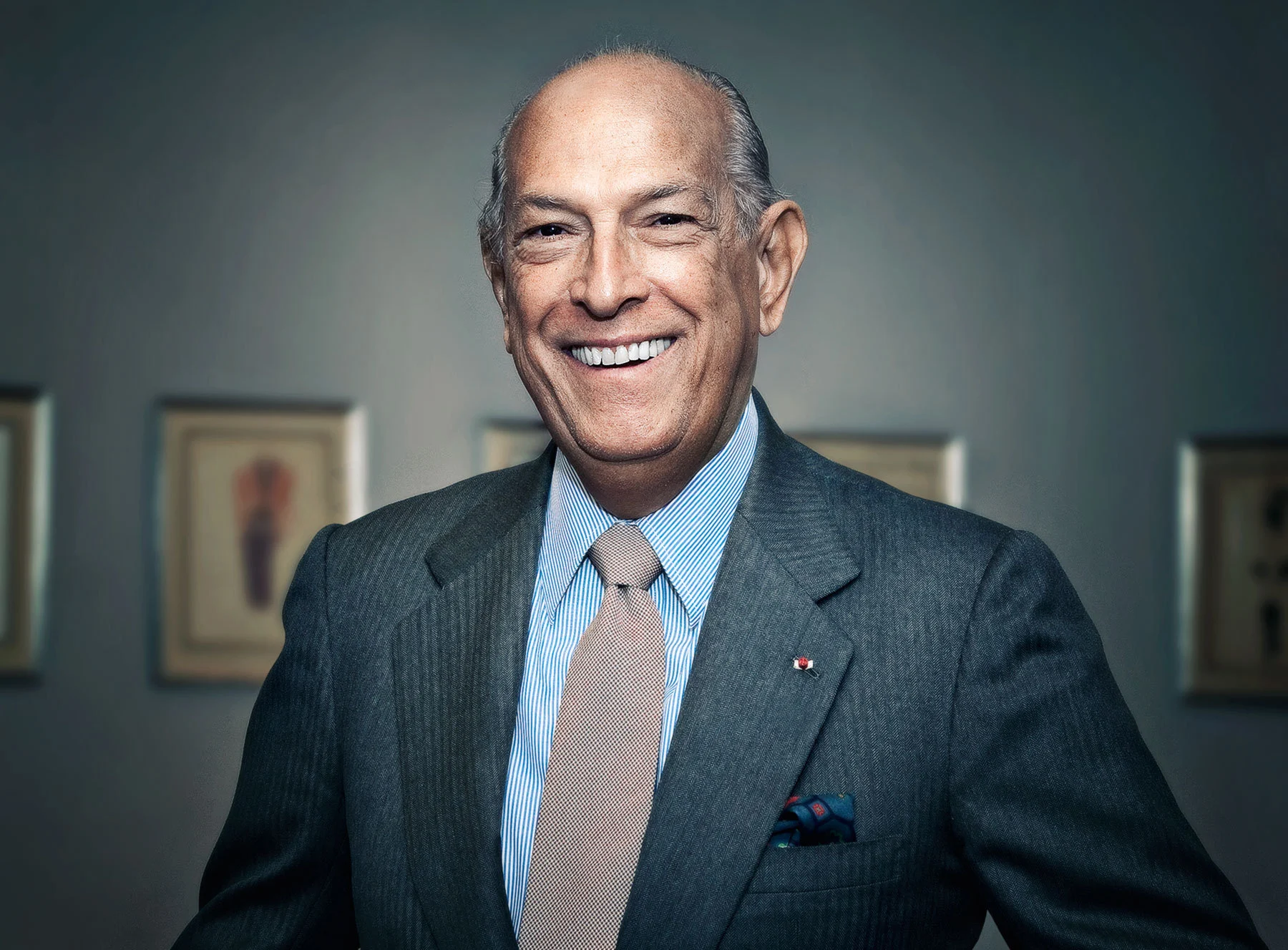 oscar de la renta: Celebrity Fashion Designers