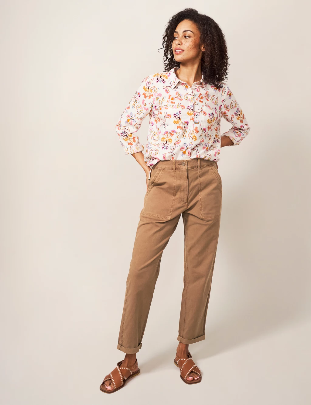 chinos for women....how to wear and accessorize