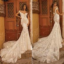 wedding dress styles mermaid
