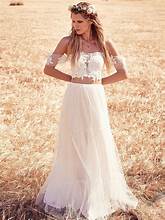 wedding dress styles Bohemian 