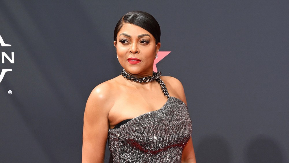 Taraji P. Henson's Power Suit on BET Awards