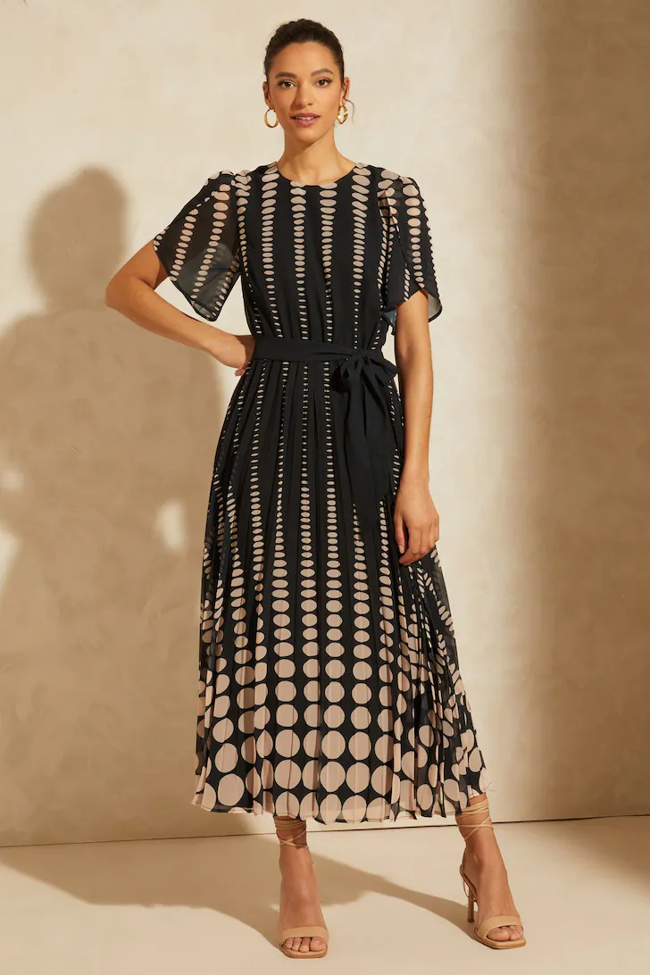 Love And Roses elegant midi dresses