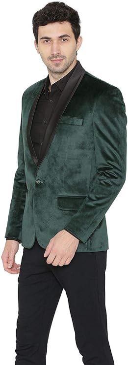 WINTAGE Velvet elegance green