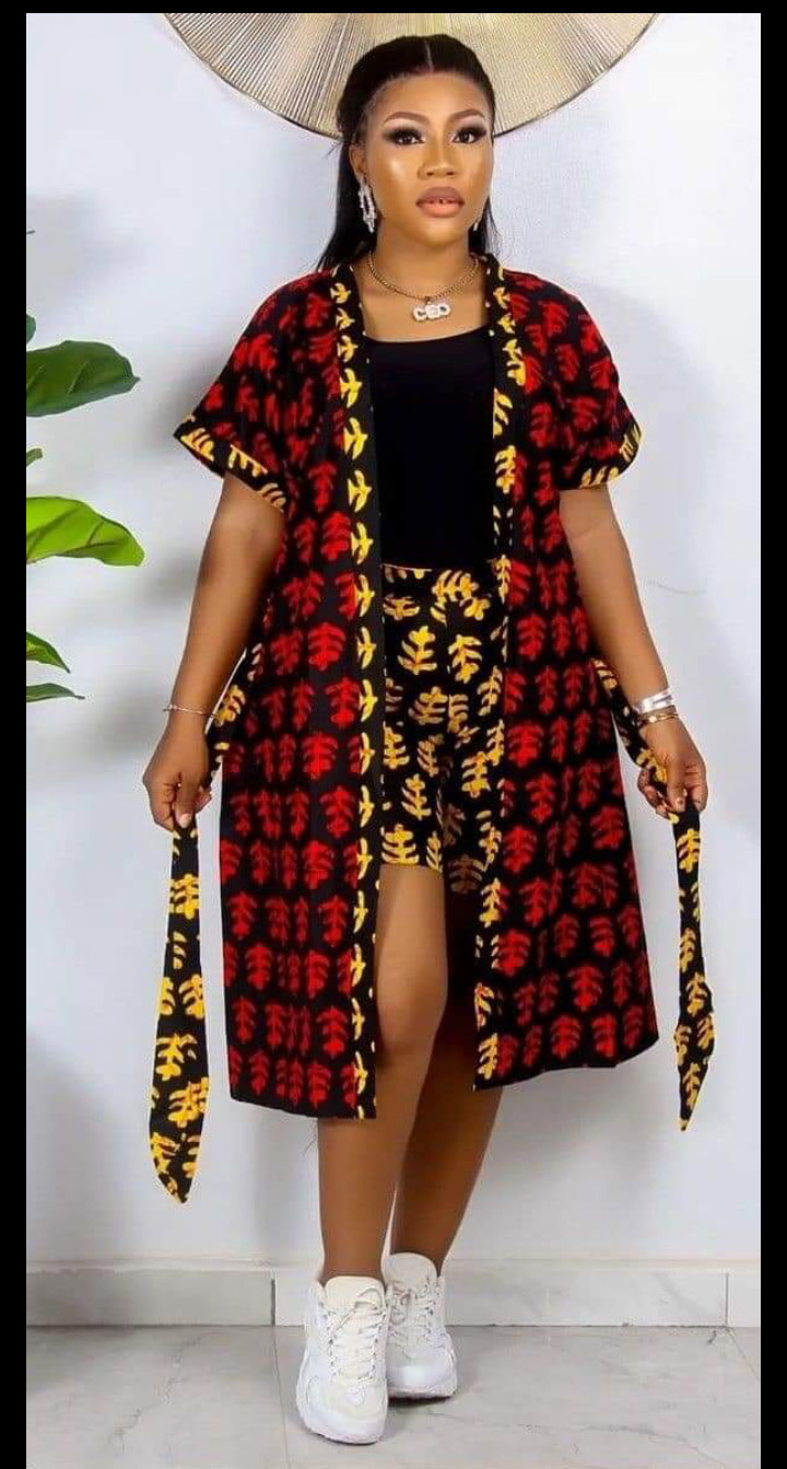 Ankara Kimono 8