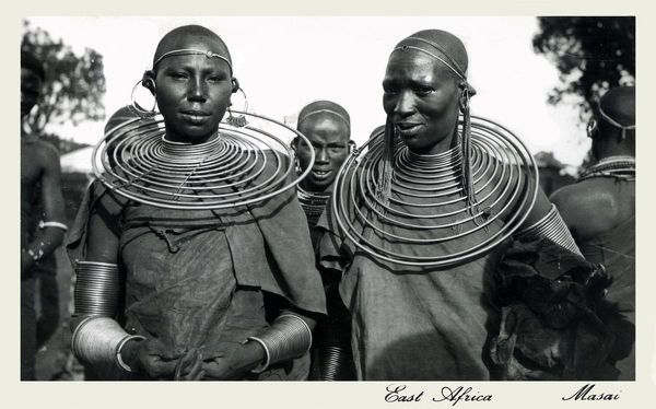 African neck rings 3