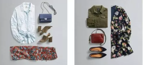 Women’s Neutral Outfits flowers