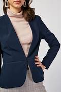 Navy blazer