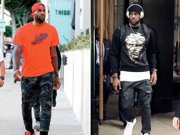 Lebron James fashion