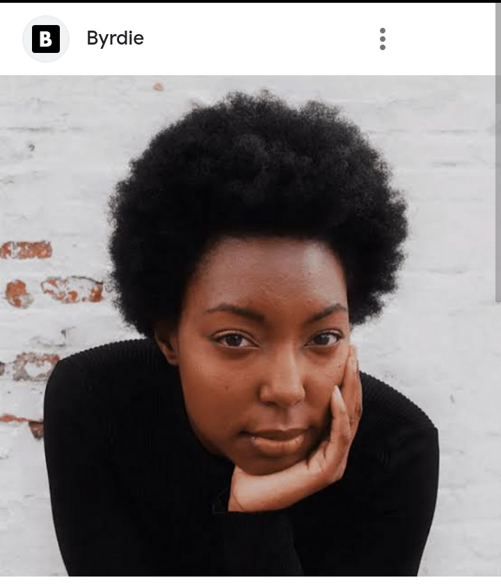 Natural Hair Transformation 4