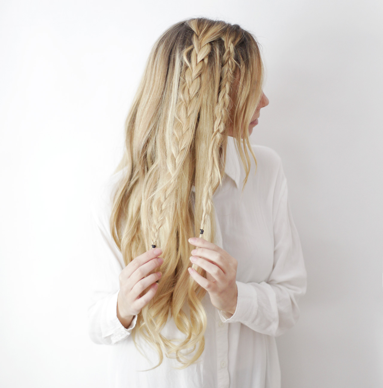 Women's Hairstyles Boho braid 