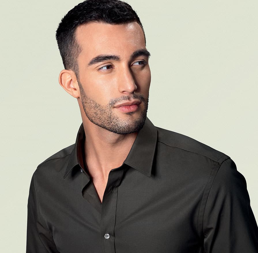 beard styles stubble