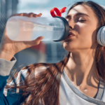 morning routine Drinking water