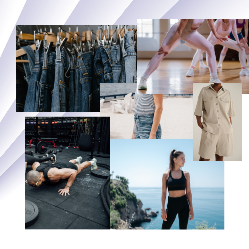 Appropriate Workout Clothes fabric