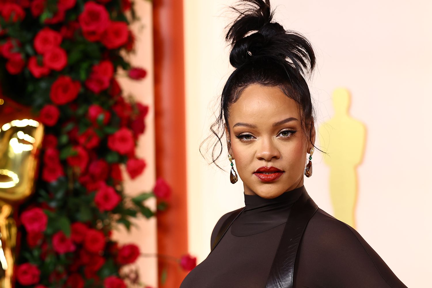 Red Carpet Hairstyles: Rihanna