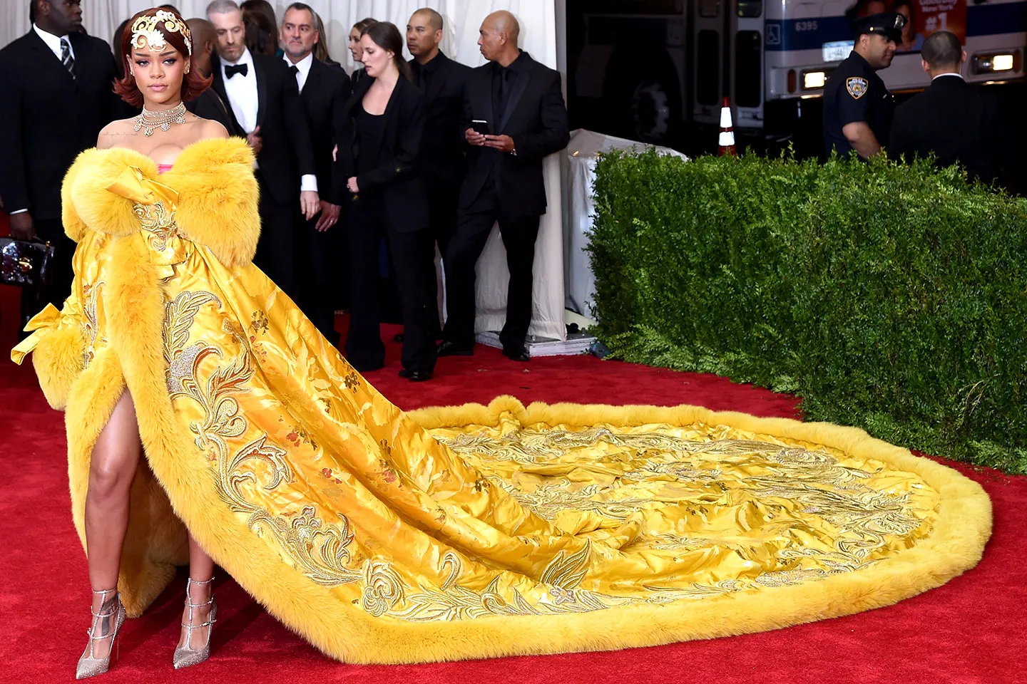 Most Talked-off Red Carpet Looks: Rihanna