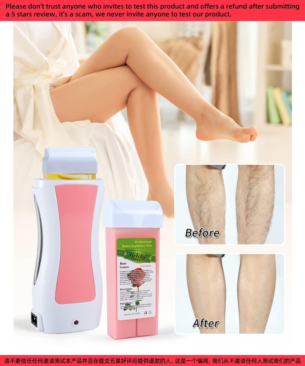 Roll-on Wax vs. Normal wax