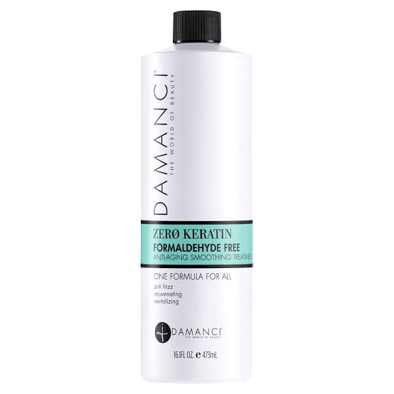 keratin treatment damanci