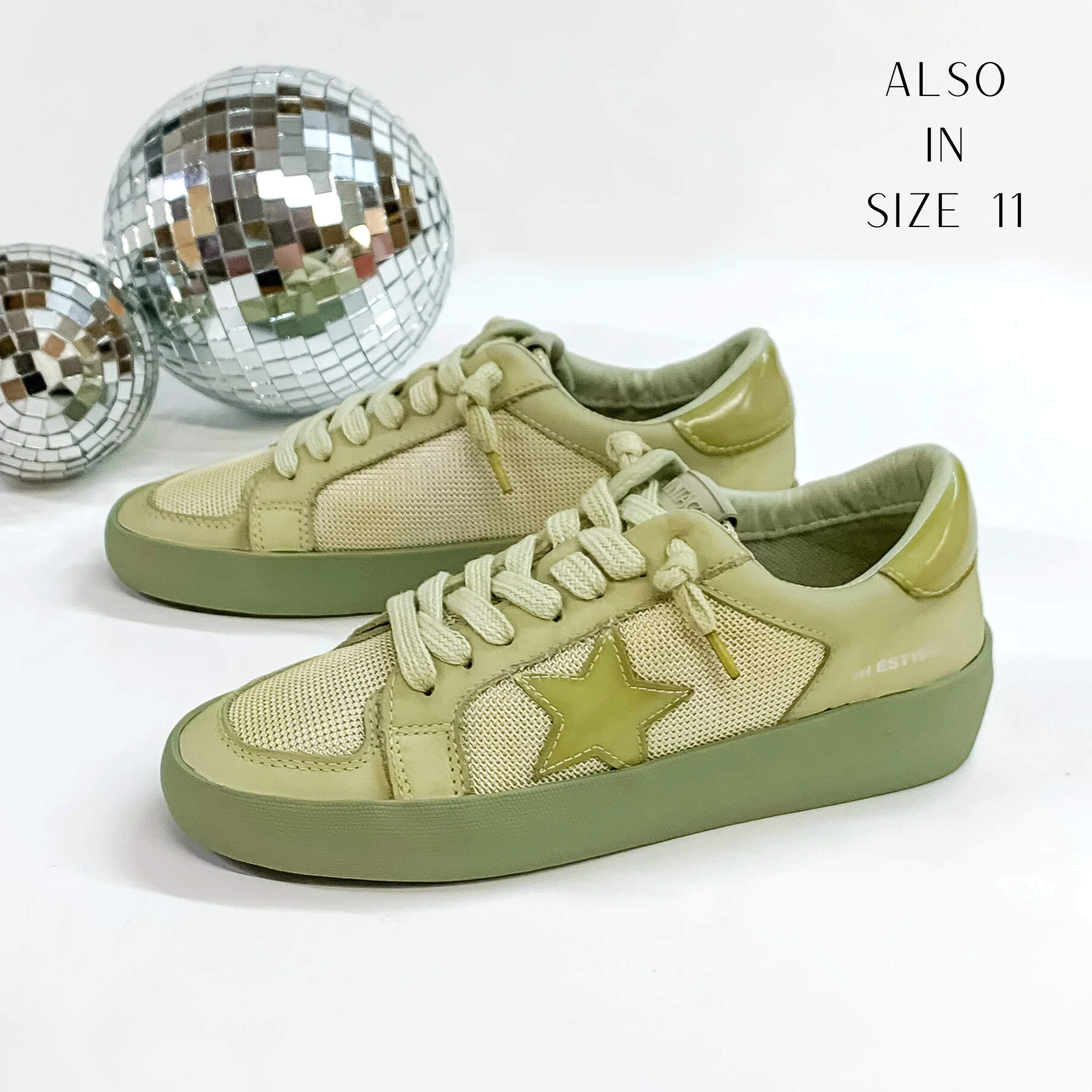 Olive Green: Vintage Havana Sneakers