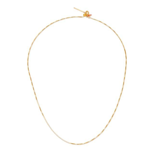 18kt Yellow-White Gold Chain