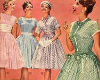 vintage fashion fabulous 50's
