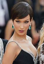 Bella Hadid outfits at the Met