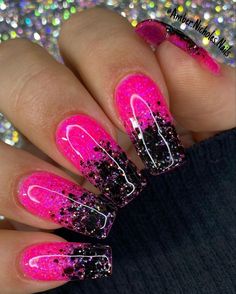 Hot Pink Nails: best designs