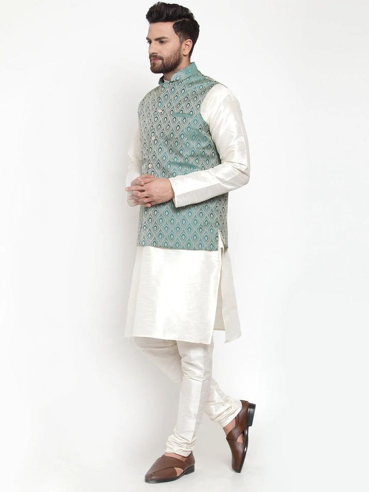 KURTA JACKET SET