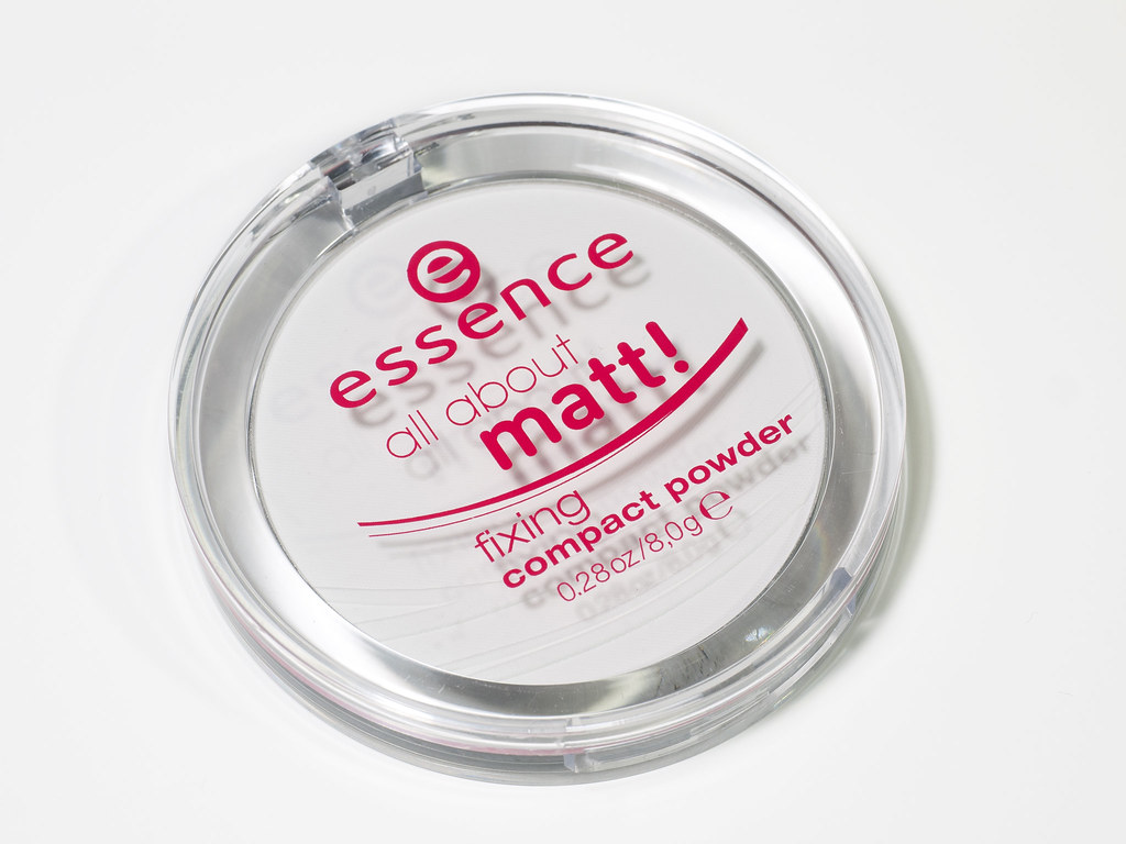 Essence All About Matt! Fixing Compact Powder