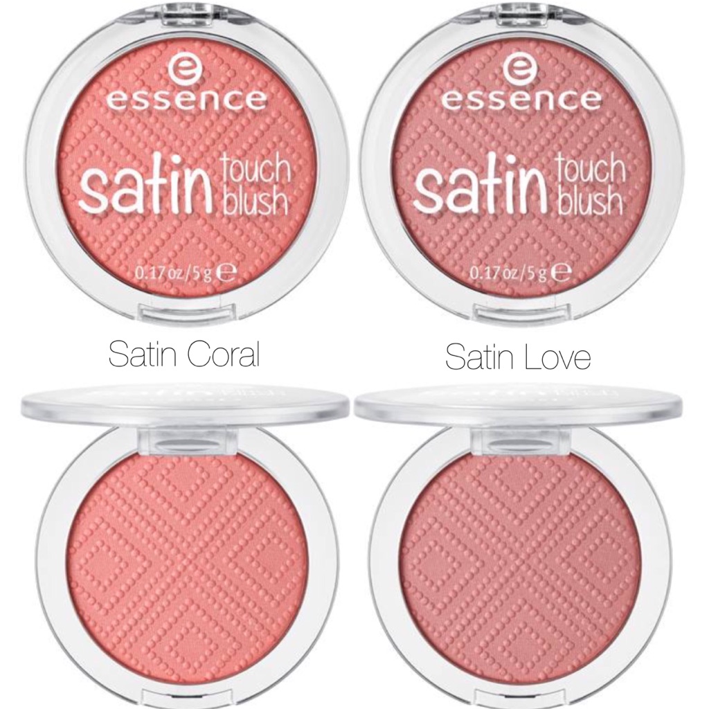 Essence Satin Touch Blush benefits