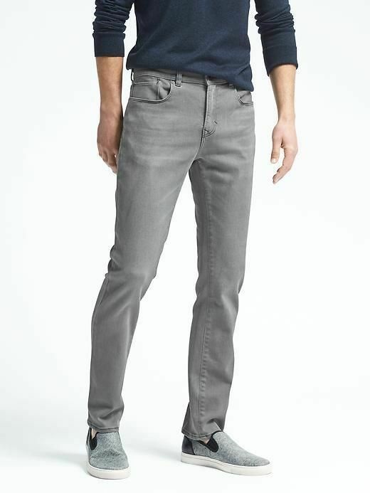 jeans for men grey