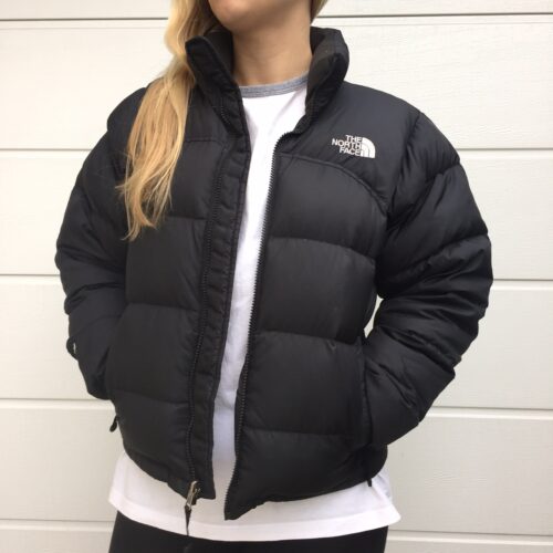 Hooded Puffer Jacket: