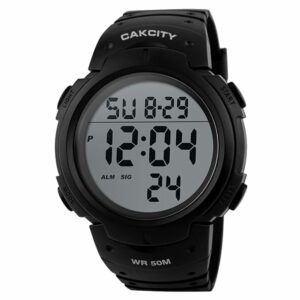CakCity Computerized Sports Watches