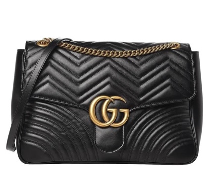 Gucci GG Marmont luxury bag | Fashonation Gucci-GG-Marmont-luxury-bags