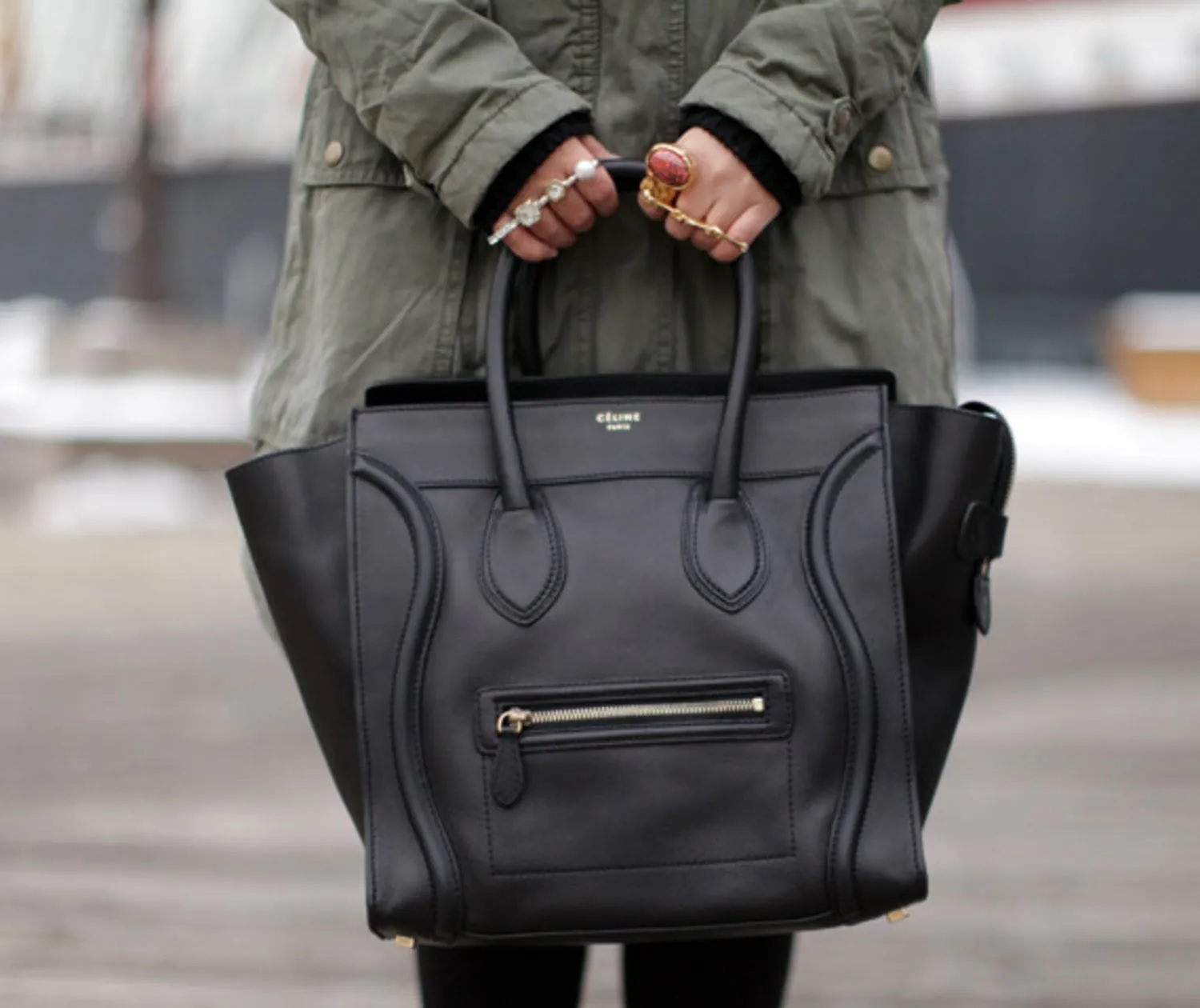 Celine Luggage Tote | Fashonation Celine-Luggage-Tote bags