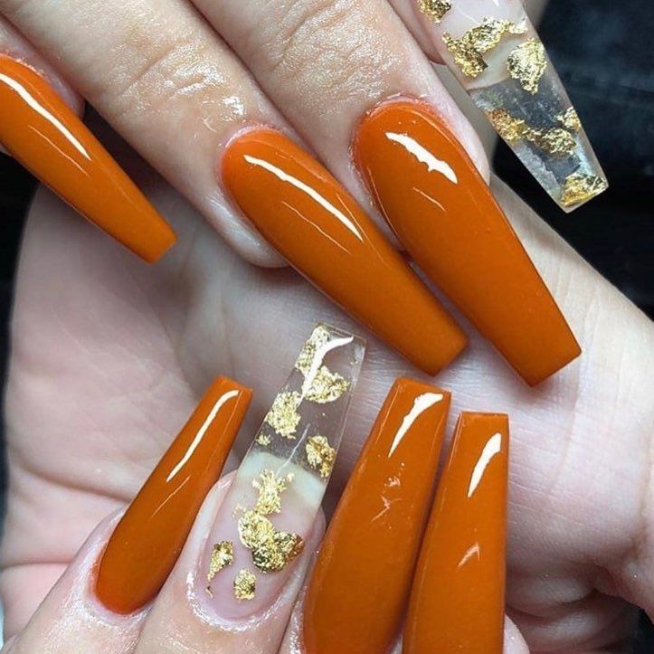Pumpkin Spice Nails: Autumn Nail DesignsÂ