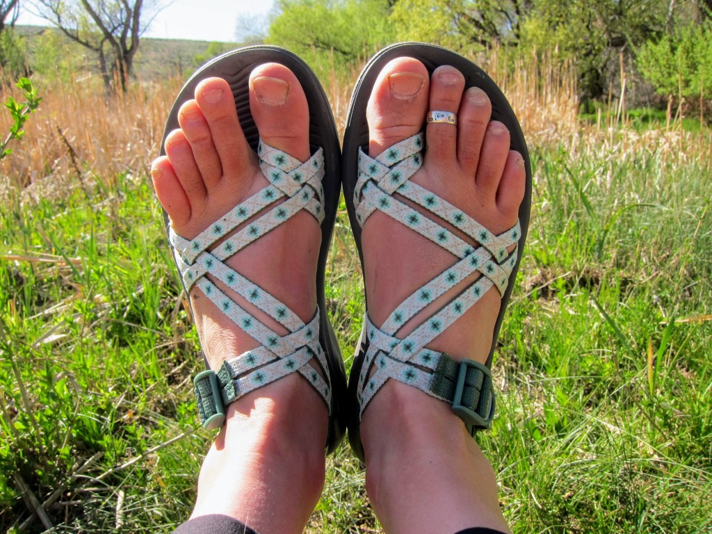 sandal brands for women Green