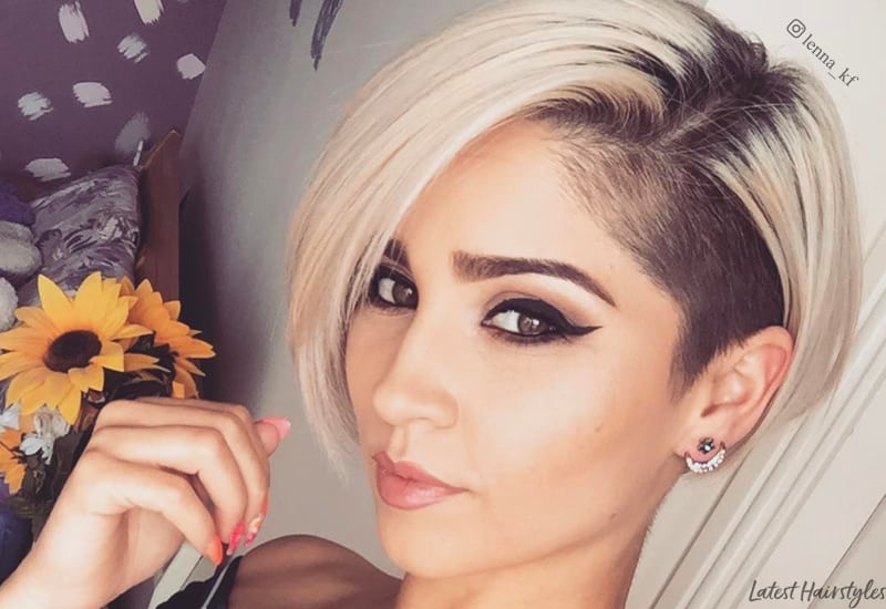 Short hairstyles for ladies