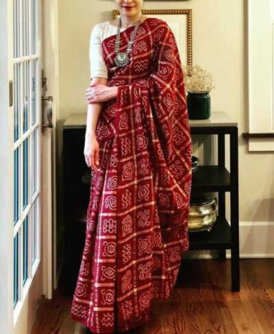 Navratri's special silk saree