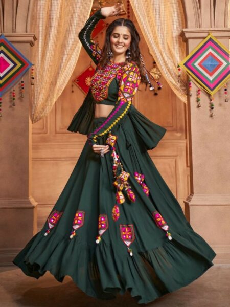 Navratri Traditional Chaniya Choli: A Classic that Never Fades