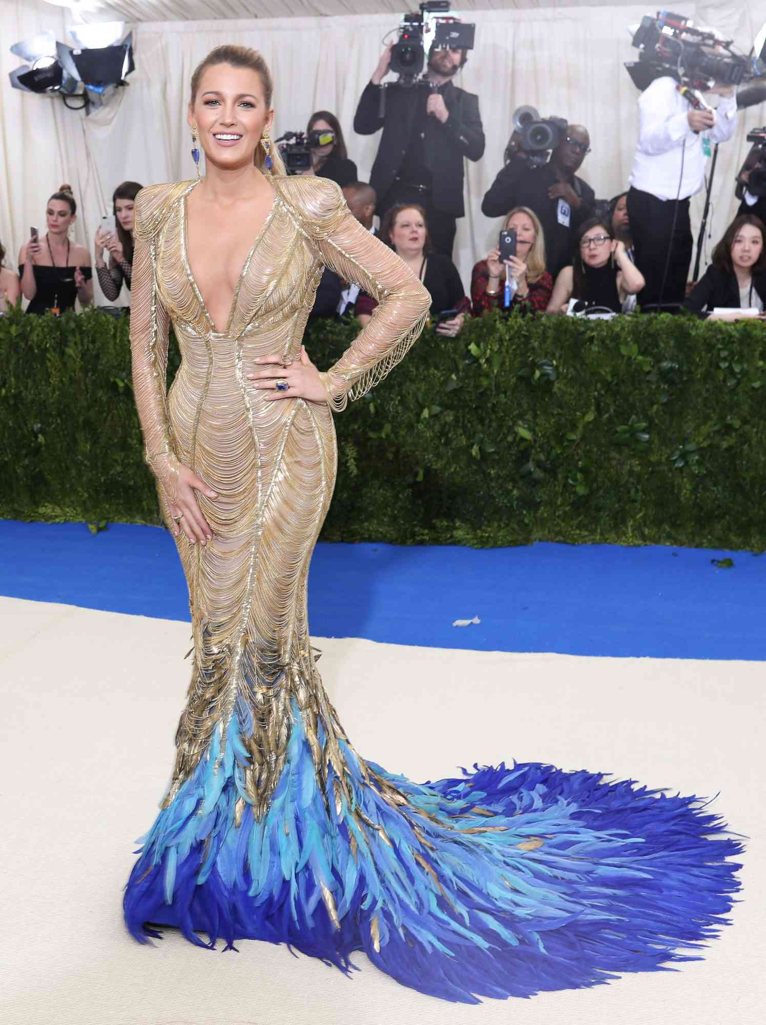 2015 Blake Lively Met Gala